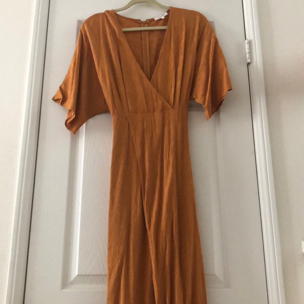 knee length dresses for ladies Honey Duster Maxi Dress main image 0